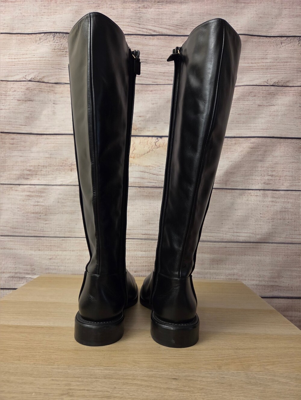 Square Toe Riding Boot
Stuart Weitzman. - Picture 7 of 13